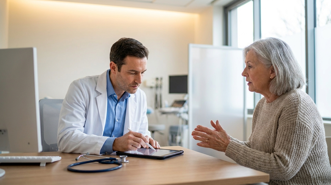How Voice Transcription Improves Clinical Consultation Documentation